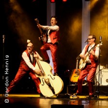 Buddy in Concert, die Rock'n'Roll-Show 21.11.2026 Vogtlandtheater