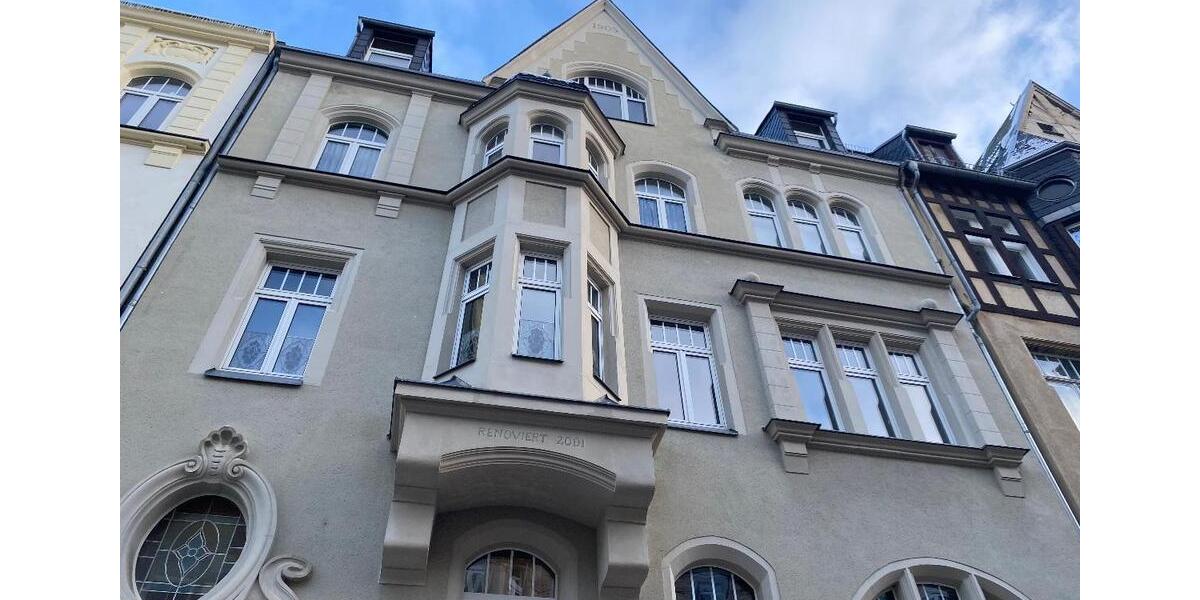 Etagenwohnung Plauen Bahnhofsvorstadt - 4 Zimmer, 105 m&sup2;, 600&euro; | Angebot:20200948