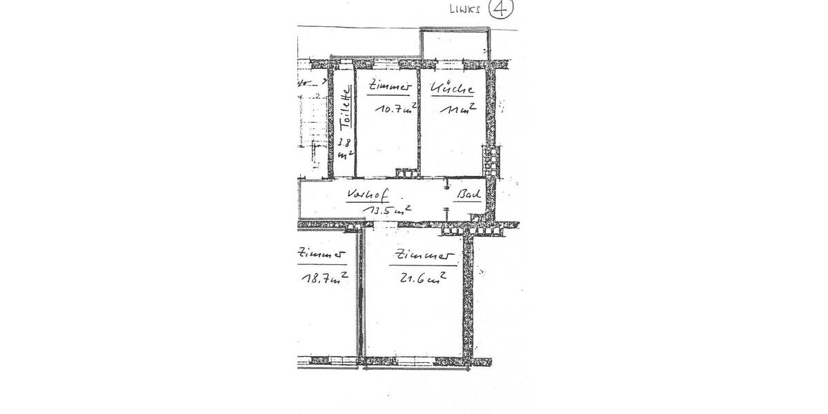 Etagenwohnung Hof Altstadt - 2 Zimmer, 60 m&sup2;, 135.000&euro; | Angebot:26062061