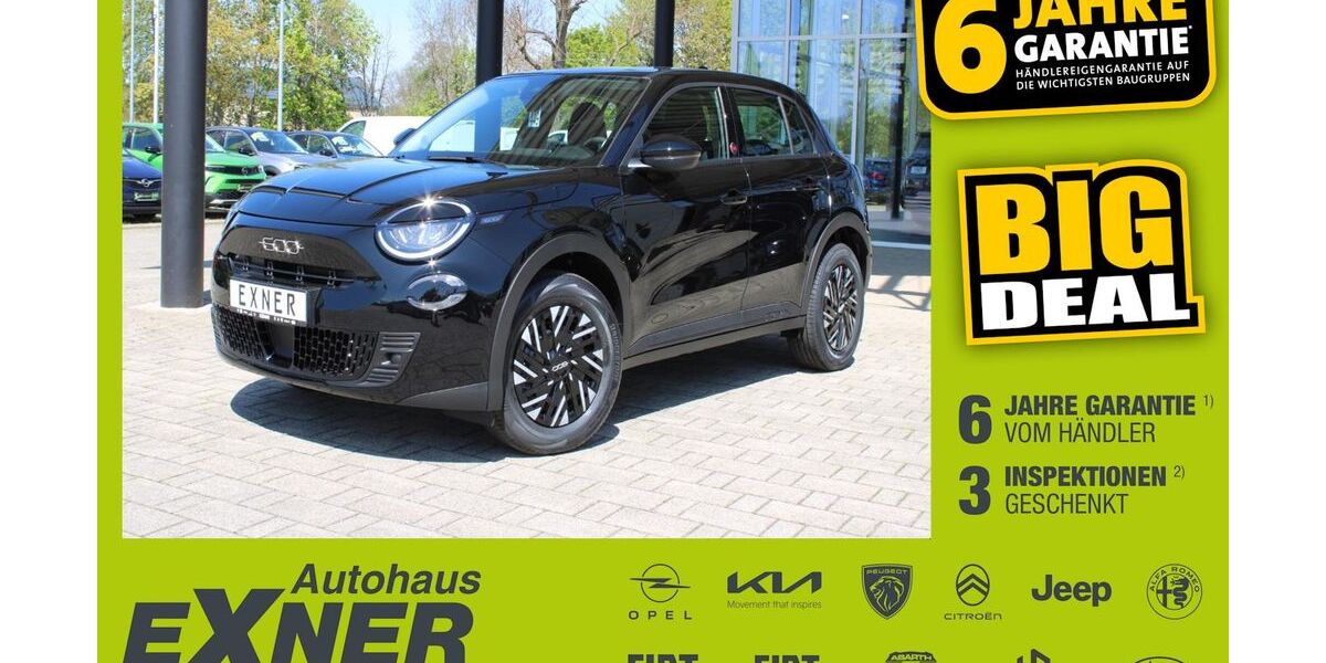 Fiat 600 34.500 km 24.990 &euro; Hof 95032