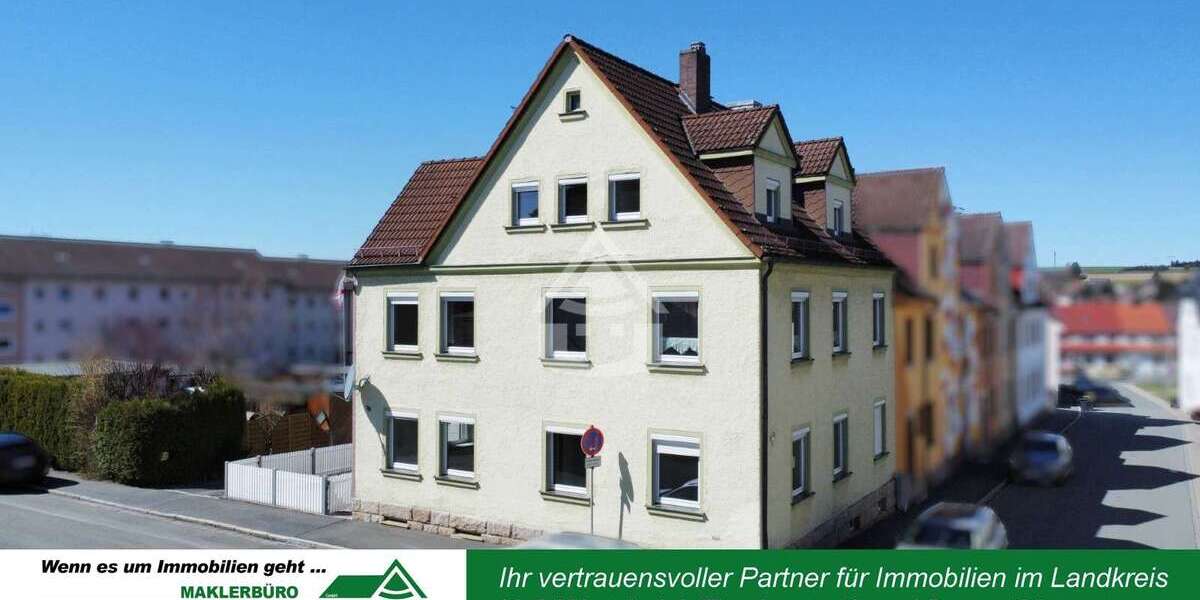 Einfamilienhaus Rehau - 11 Zimmer, 208 m&sup2;, 199.000&euro; | Angebot:26111208