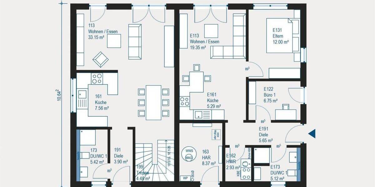 Mehrfamilienhaus, Wohnhaus Plauen Vogtland Westend - 6 Zimmer, 301 m&sup2;, 378.579&euro; | Angebot:26868686
