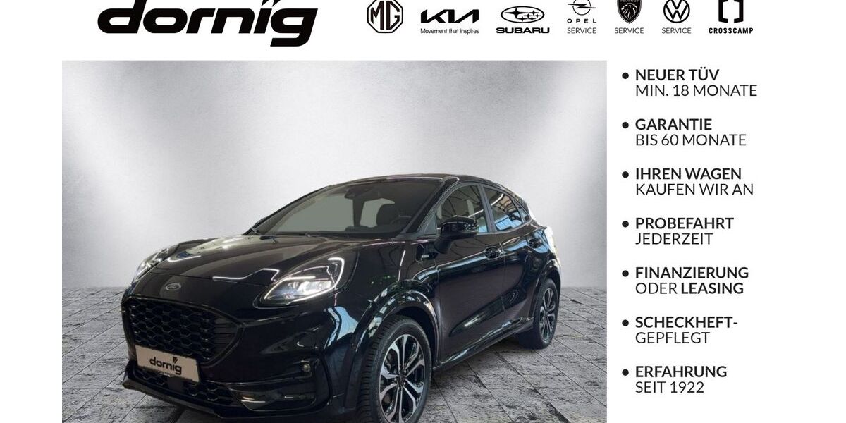 Ford Puma 33.950 km 16.960 &euro; Helmbrechts 95233