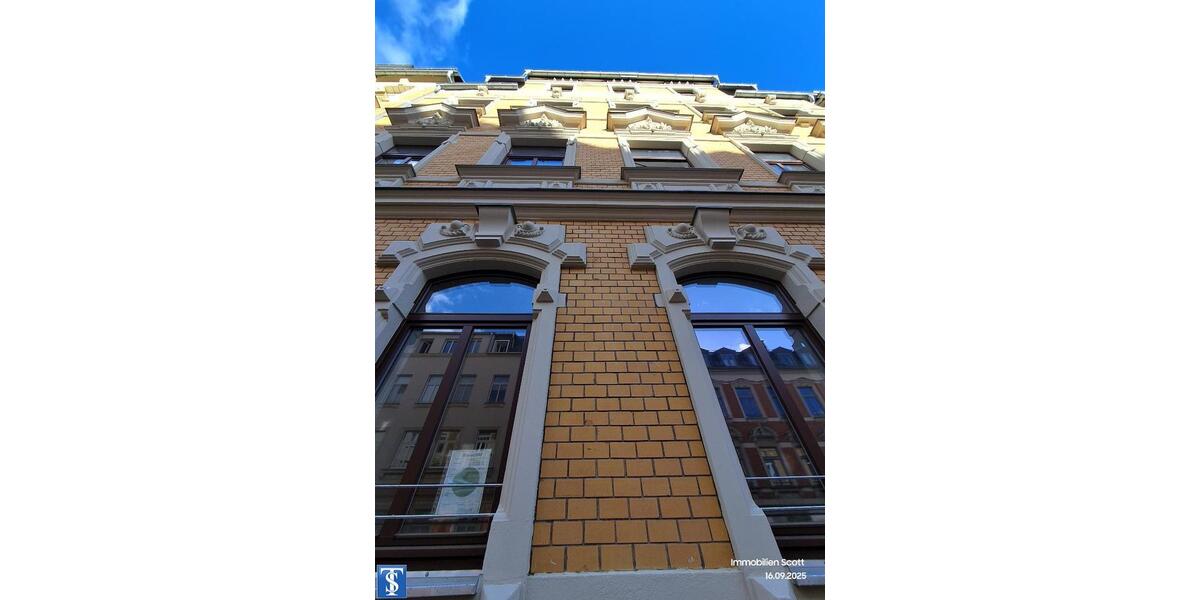 Etagenwohnung Plauen Bahnhofsvorstadt - 3 Zimmer, 92 m&sup2;, 922&euro; | Angebot:22653714