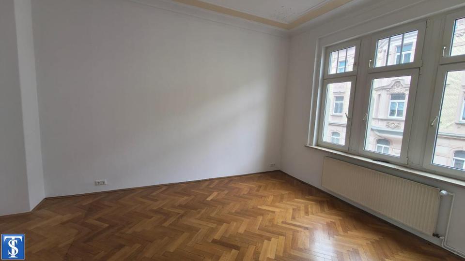 Etagenwohnung Plauen Bahnhofsvorstadt - 4 Zimmer, 105 m&sup2;, 600&euro; | Angebot:20200948