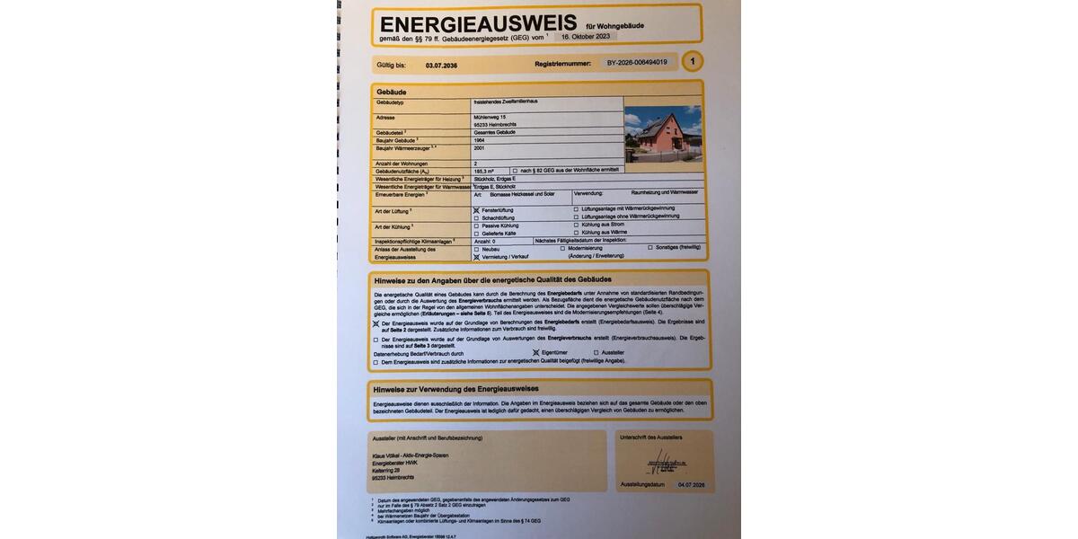 Einfamilienhaus Helmbrechts - 5 Zimmer, 130 m&sup2;, 245.000&euro; | Angebot:27023821
