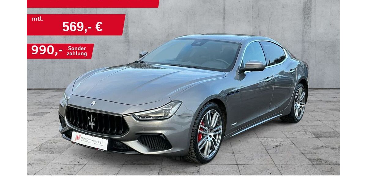 Maserati Ghibli 55.850 km 43.990 &euro; Hof 95030