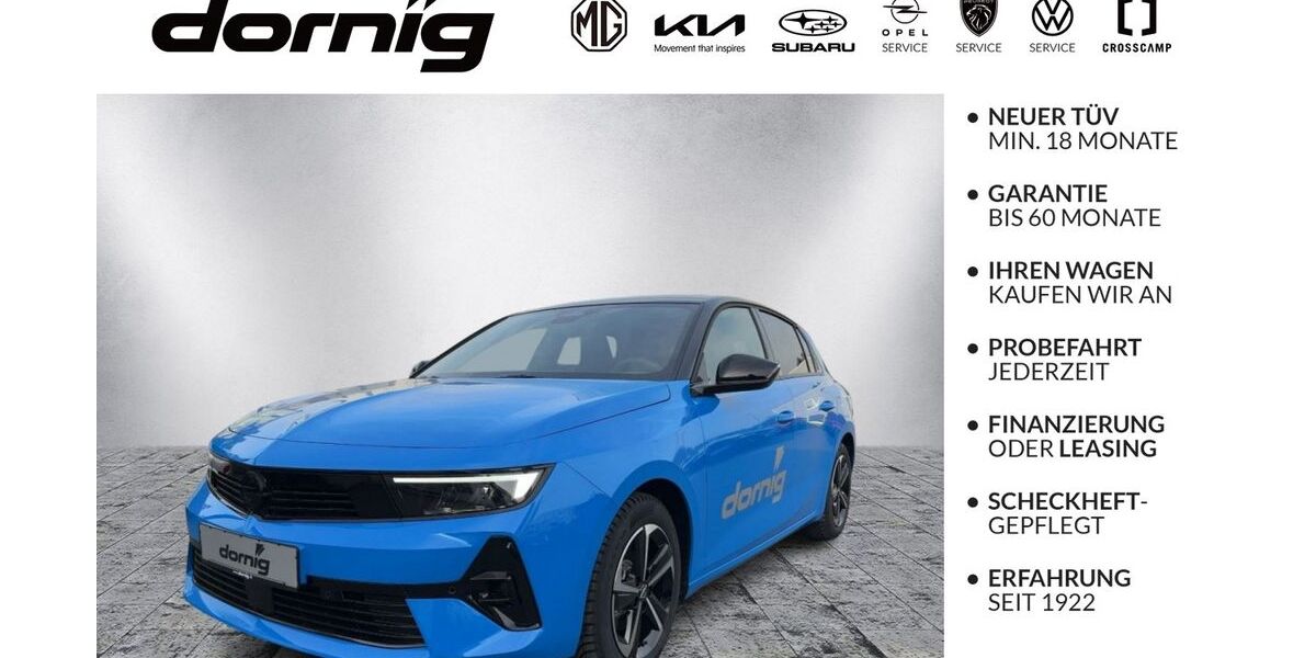 Opel Astra 5.815 km 25.680 &euro; Helmbrechts 95233