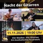 Nacht der Gitarren 2026