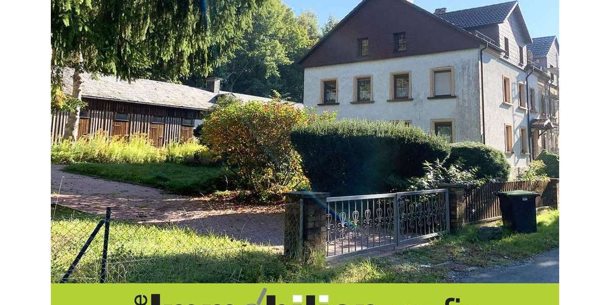 Einfamilienhaus Konradsreuth - 8 Zimmer, 198 m&sup2;, 99.500&euro; | Angebot:25108272