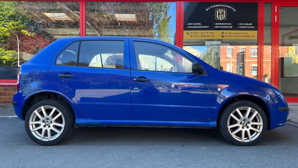 Skoda Fabia 205.042 km 1.999 &euro; Oberkotzau 95145