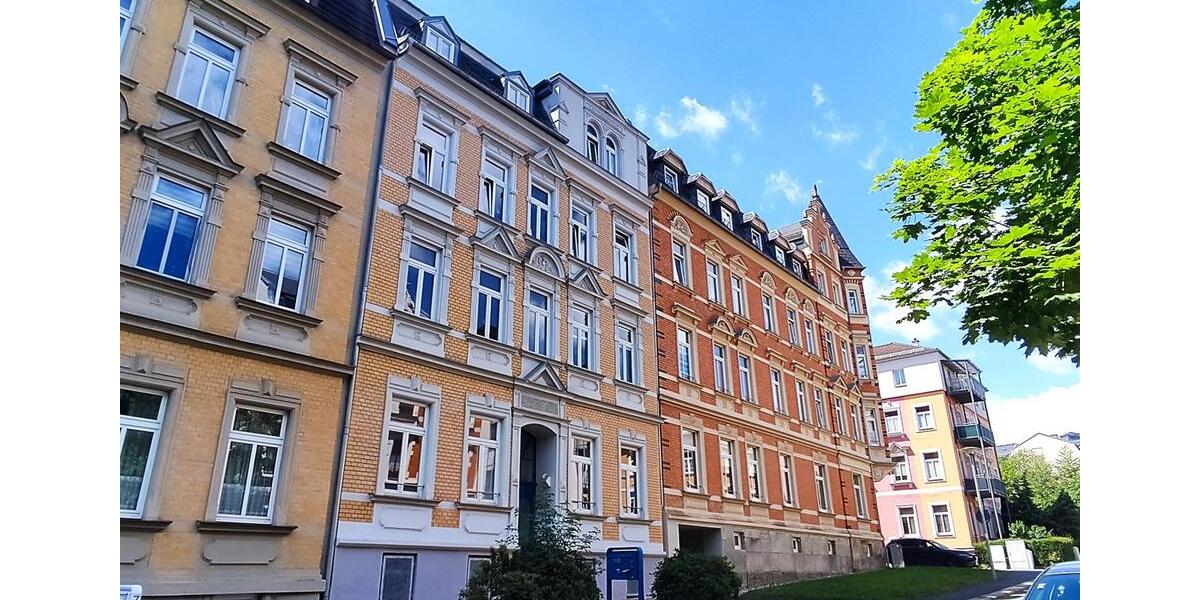 Dachgeschoßwohnung Plauen Altstadt - 2 Zimmer, 50 m&sup2;, 280&euro; | Angebot:24565303