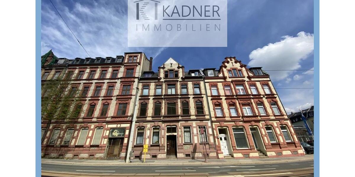 Etagenwohnung Plauen Bahnhofsvorstadt - 4 Zimmer, 100 m&sup2;, 550&euro; | Angebot:24658685