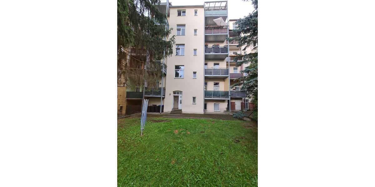 Etagenwohnung Plauen Bahnhofsvorstadt - 1 Zimmer, 44 m&sup2;, 280&euro; | Angebot:26561439