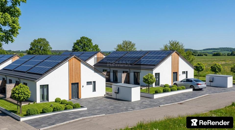 Reihenhaus Bad Steben - 2 Zimmer, 65 m&sup2;, 880&euro; | Angebot:26609515
