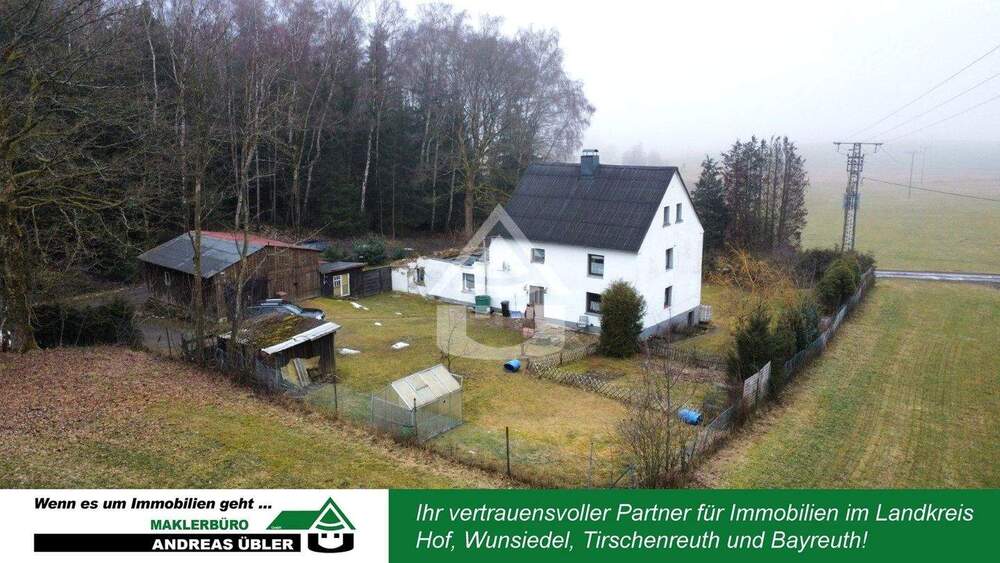 Einfamilienhaus Konradsreuth Schödelshöhe - 4 Zimmer, 138 m&sup2;, 115.000&euro; | Angebot:25768941