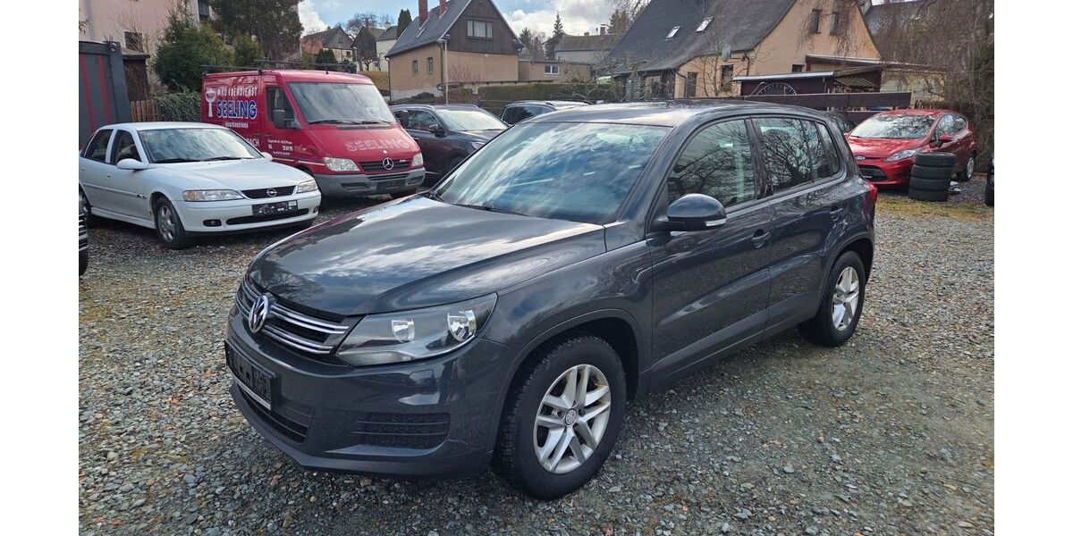 VW Tiguan 206.000 km 6.600 &euro; Plauen 08529