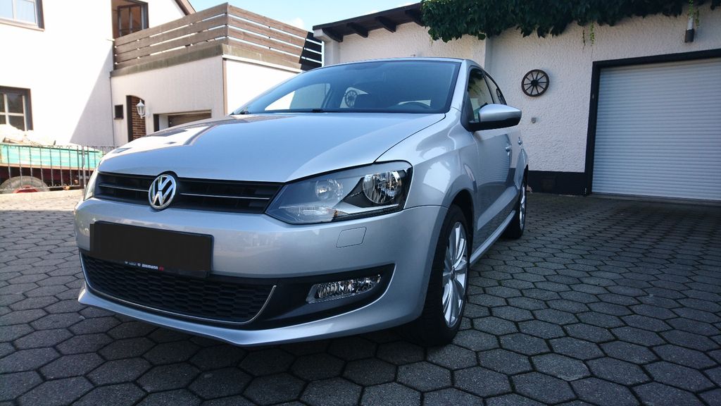 VW Polo 141.500 km 4.850 &euro; Gefrees 95482