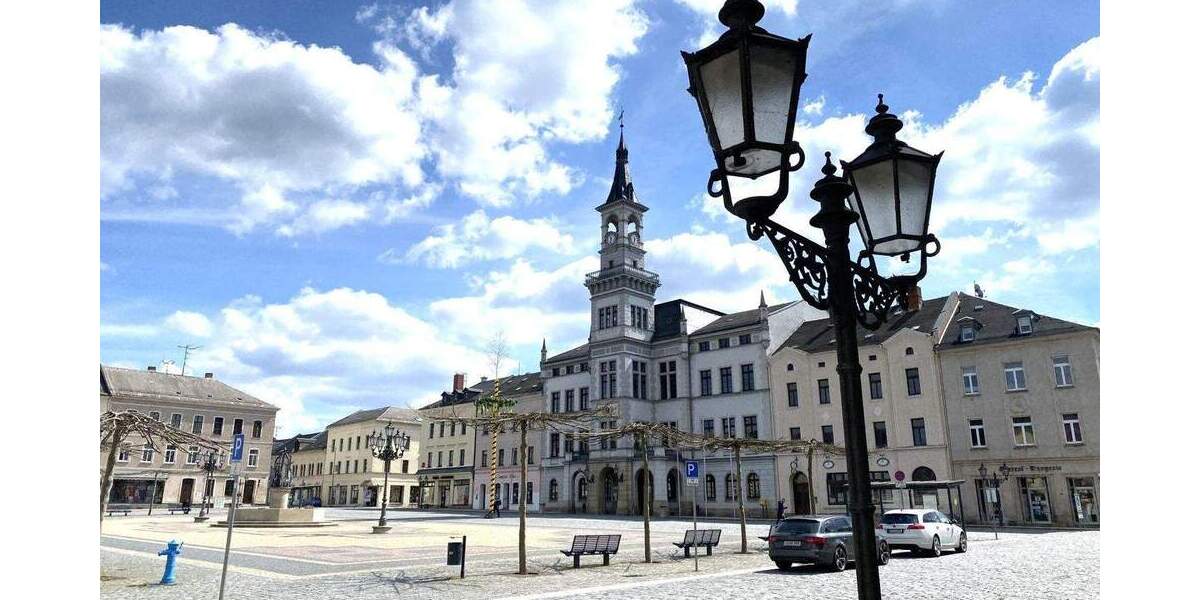 Etagenwohnung Oelsnitz/V. Oelsnitz - 3 Zimmer, 62 m&sup2;, 45.000&euro; | Angebot:25821697