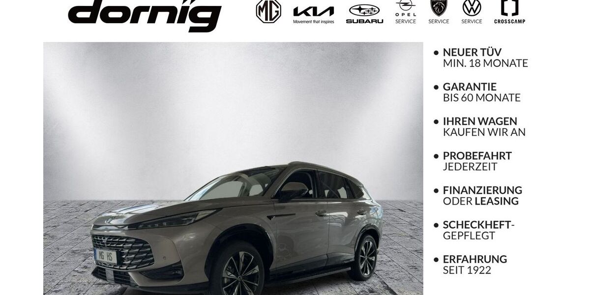 MG HS 14.990 km 33.990 &euro; Plauen 08527