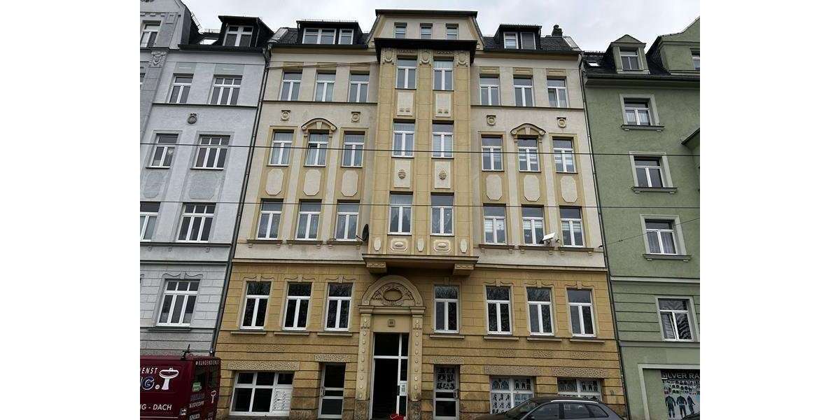Etagenwohnung Plauen Bahnhofsvorstadt - 2 Zimmer, 55 m&sup2;, 44.000&euro; | Angebot:21849133