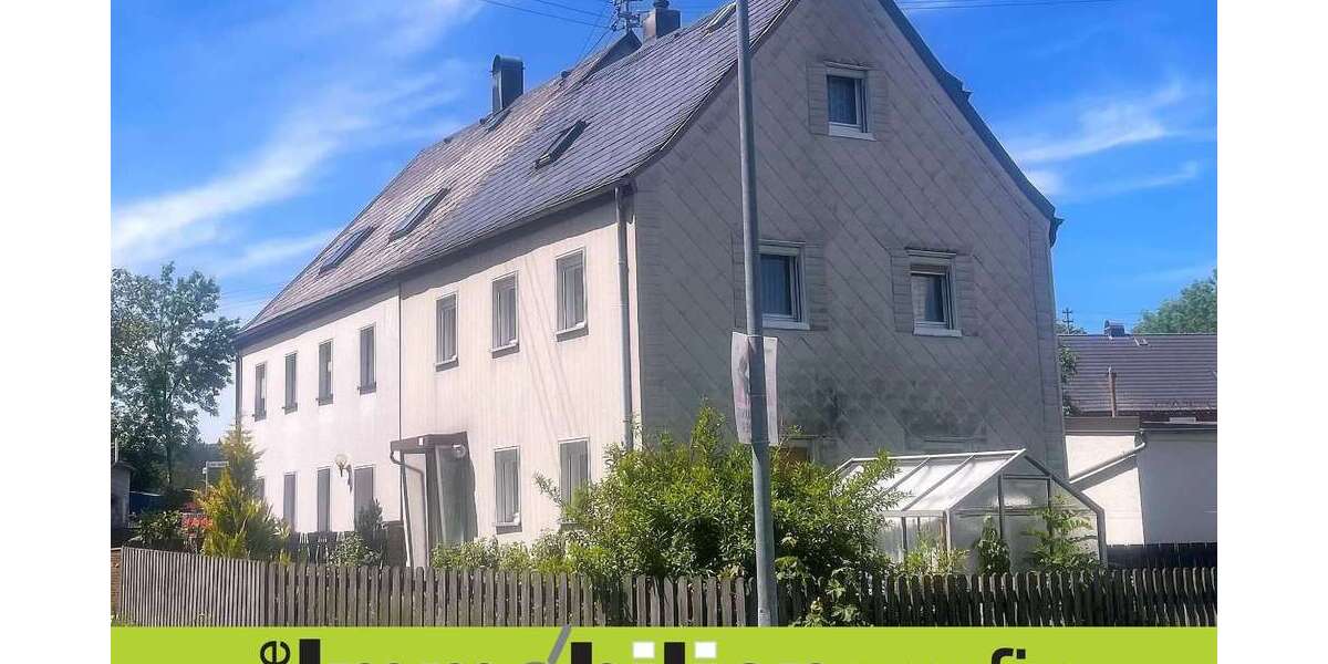 Einfamilienhaus Helmbrechts - 5 Zimmer, 100 m&sup2;, 60.000&euro; | Angebot:25108258
