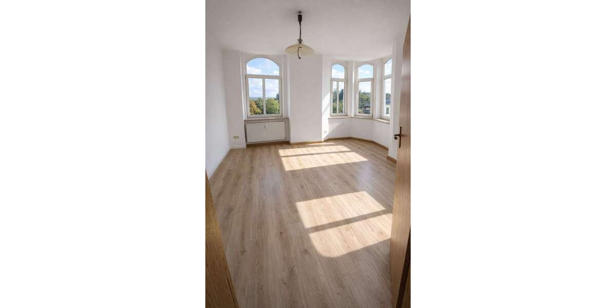Etagenwohnung Plauen Haselbrunn - 2 Zimmer, 50 m&sup2;, 312&euro; | Angebot:26186231