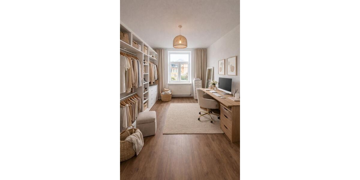 Etagenwohnung Plauen Bahnhofsvorstadt - 3 Zimmer, 85 m&sup2;, 510&euro; | Angebot:25840677