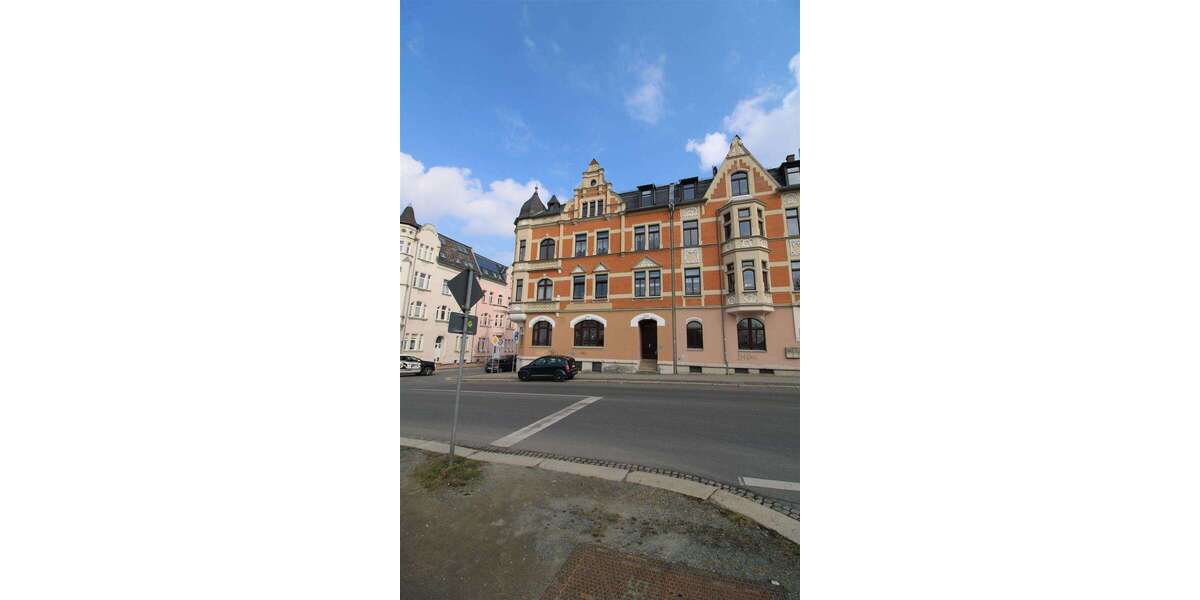 Etagenwohnung Plauen Bahnhofsvorstadt - 3 Zimmer, 77 m&sup2;, 425&euro; | Angebot:25433225