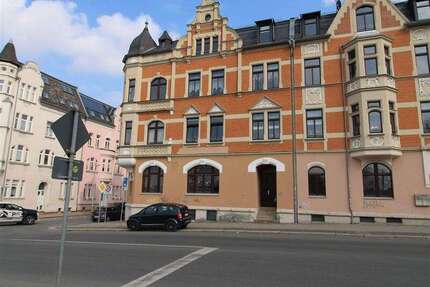 Wohnung Plauen Bahnhofsvorstadt - 3 Zimmer, 77 m&sup2;, 425&euro; | Angebot:25433225