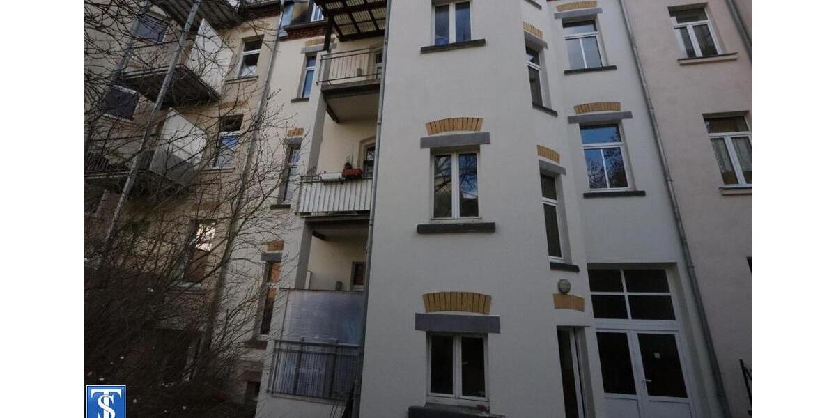 Etagenwohnung Plauen Bahnhofsvorstadt - 2 Zimmer, 43 m&sup2;, 225&euro; | Angebot:18570864