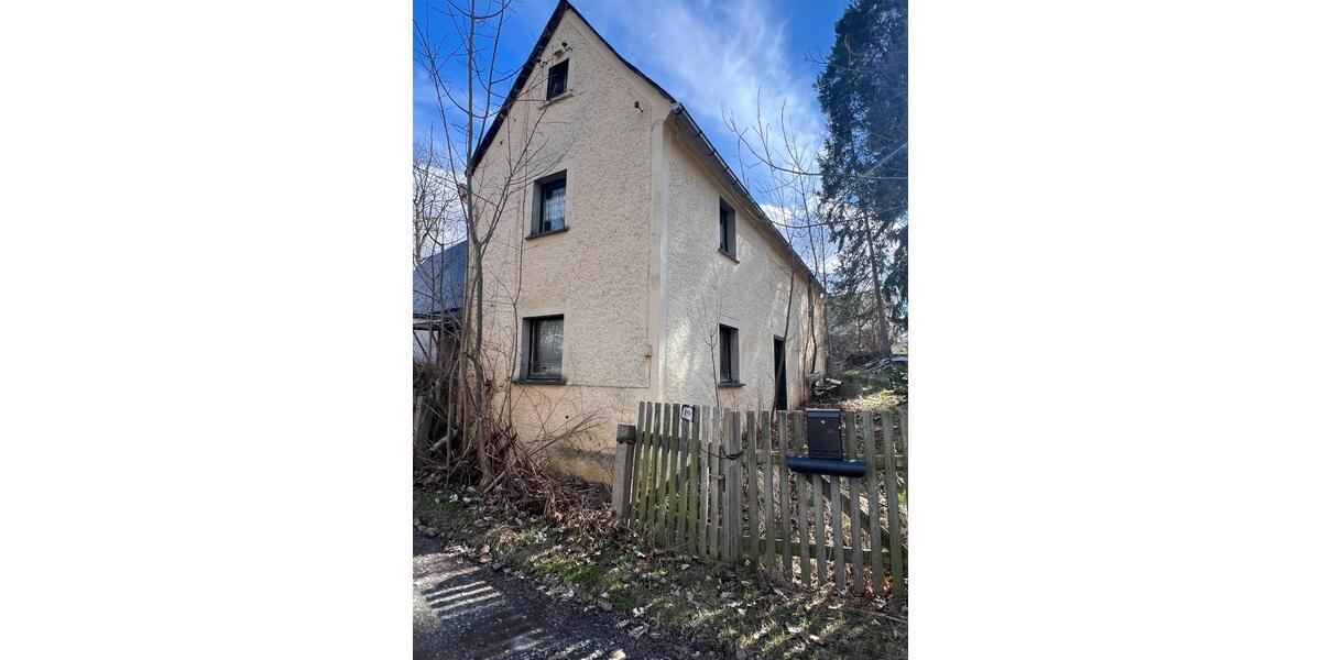 Einfamilienhaus Oelsnitz (Vogtland) - 4 Zimmer, 80 m&sup2;, 18.000&euro; | Angebot:25101087