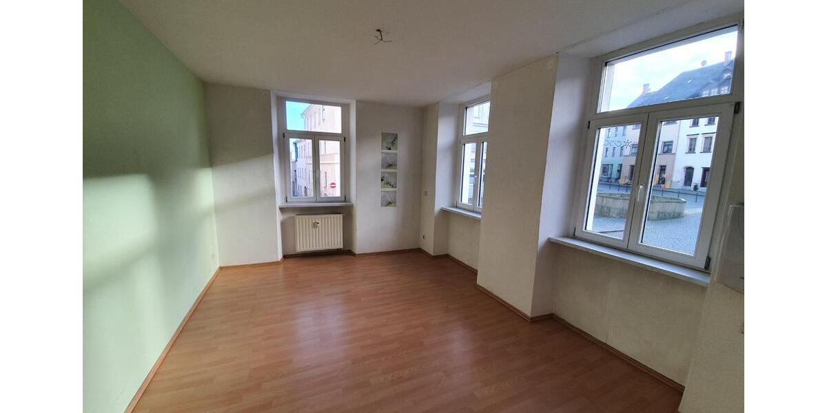 Etagenwohnung Schleiz - 3 Zimmer, 84 m&sup2;, 520&euro; | Angebot:25717625