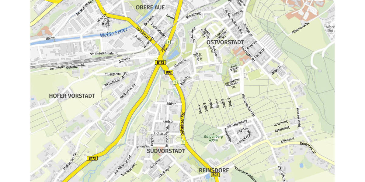 Etagenwohnung Plauen Südvorstadt - 2 Zimmer, 58 m&sup2;, 20.500&euro; | Angebot:25678799