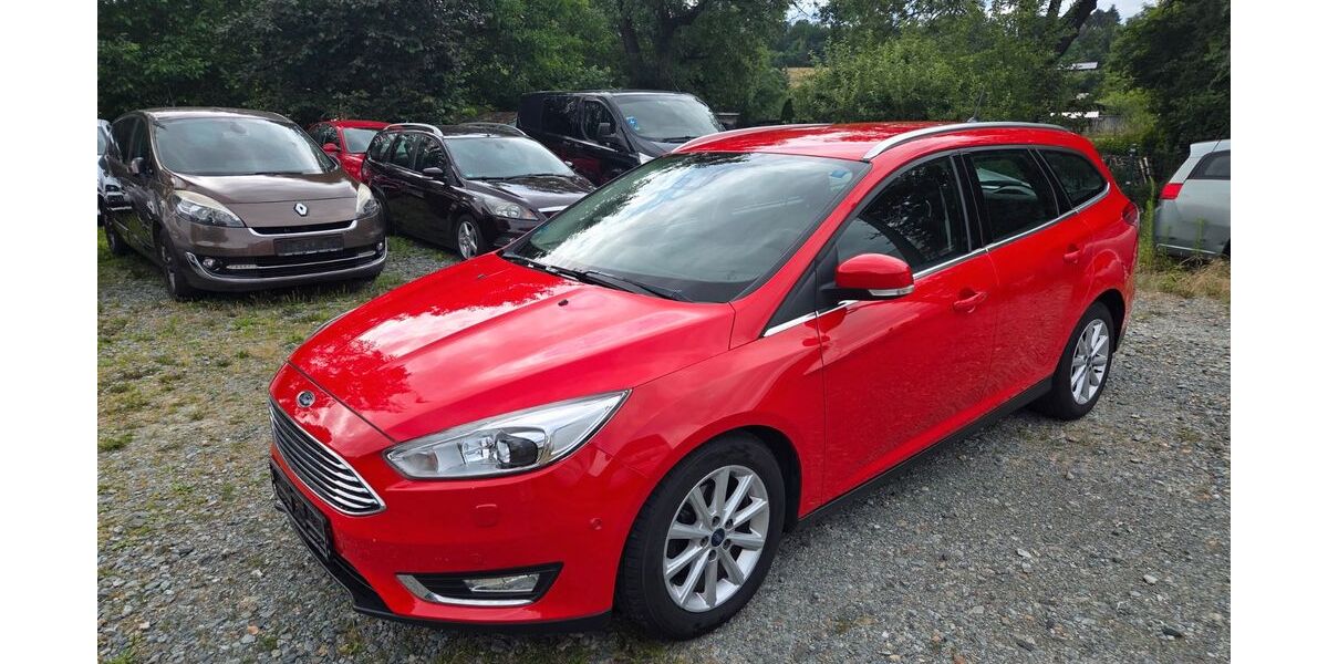 Ford Focus 118.000 km 3.950 &euro; Plauen 08529