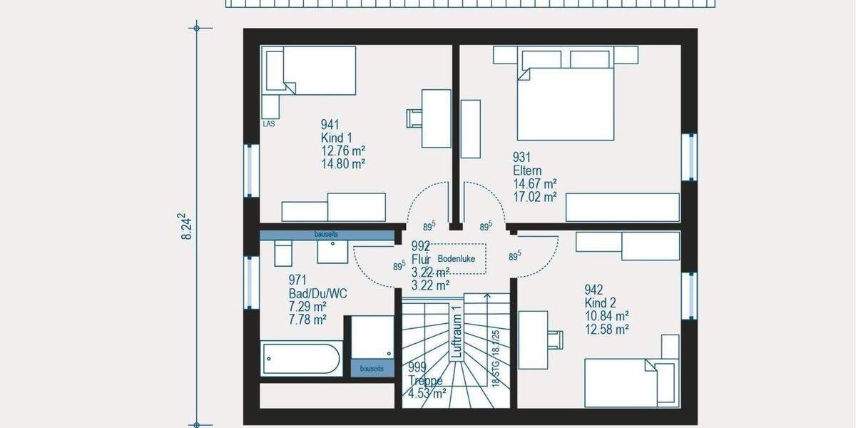 Einfamilienhaus Naila - 4 Zimmer, 119 m&sup2;, 303.179&euro; | Angebot:25773682