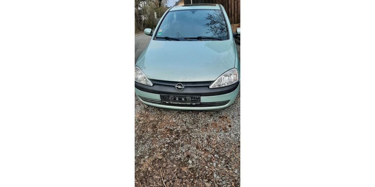 Opel Corsa 150.000 km 1.290 &euro; Zell 95239