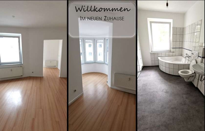 Etagenwohnung Plauen Neundorfer Vorstadt - 2 Zimmer, 69 m&sup2;, 320&euro; | Angebot:26185457