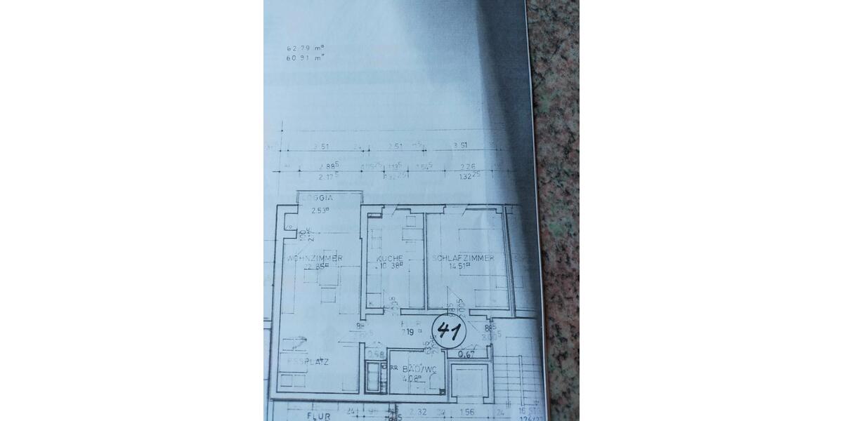 Etagenwohnung Hof Neuhof - 2 Zimmer, 60 m&sup2;, 119.000&euro; | Angebot:26249024