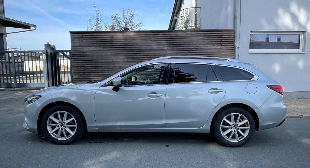 Mazda 6 120.545 km 13.900 &euro; Hof 95028