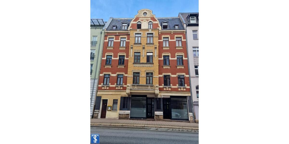 Etagenwohnung Plauen Bahnhofsvorstadt - 3 Zimmer, 85 m&sup2;, 425&euro; | Angebot:23870706