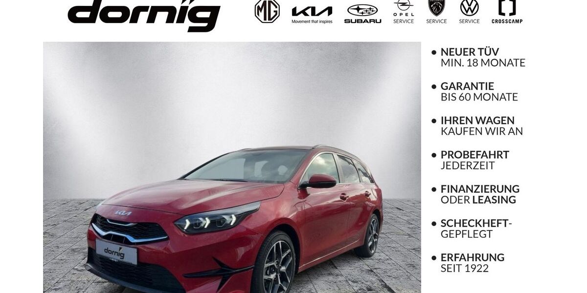 Kia ceed Sportswagon 21.600 km 23.875 &euro; Plauen 08527