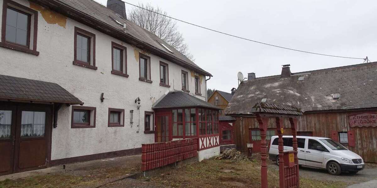 Einfamilienhaus Schwarzenbach am Wald - 5 Zimmer, 200 m&sup2;, 115.000&euro; | Angebot:26856405