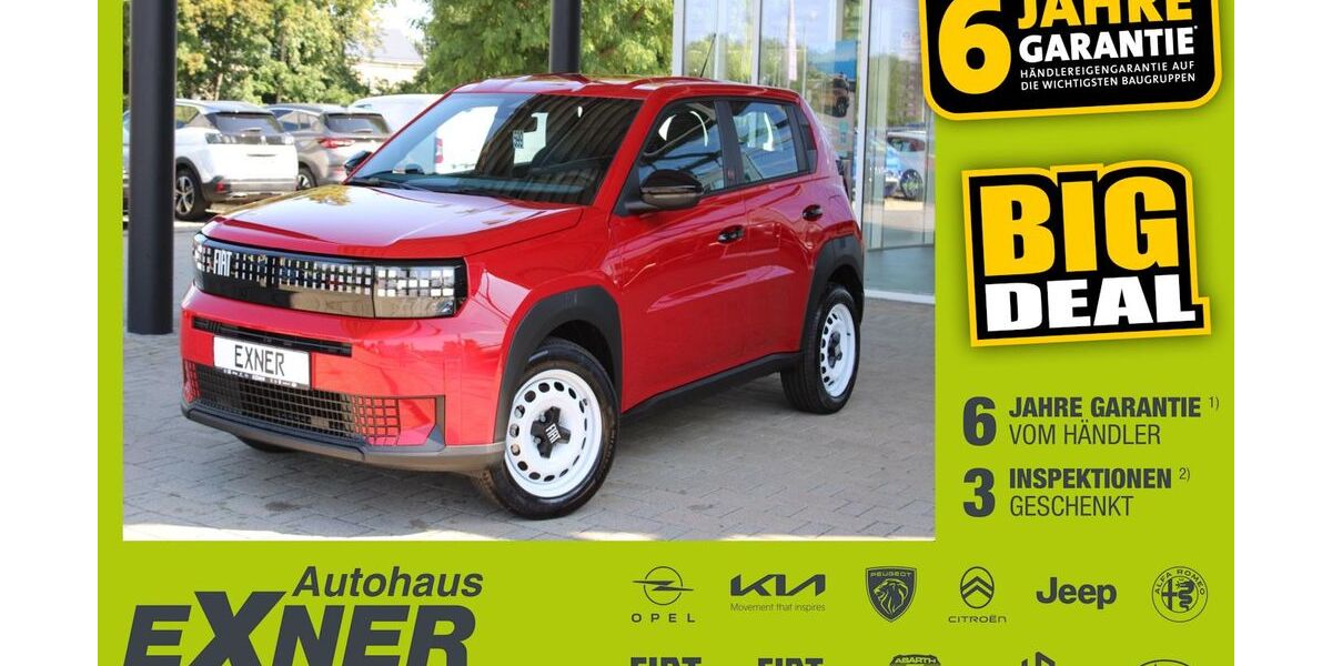 Fiat Grande Panda 9.000 km 19.490 &euro; Hof 95032