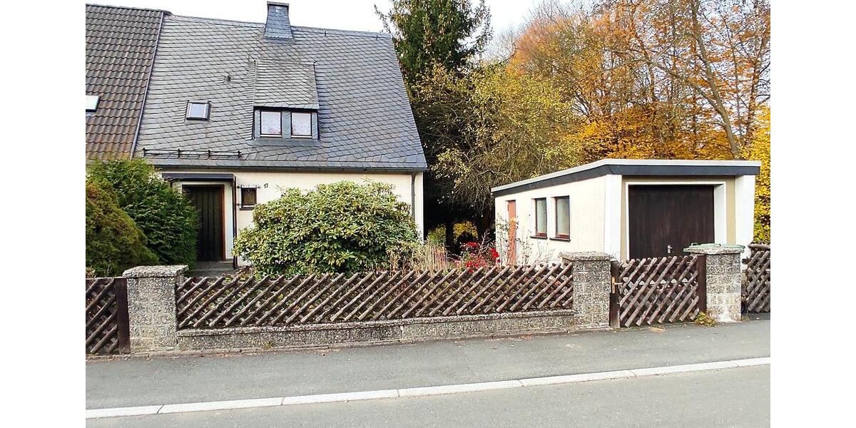 Reihenhaus Schwarzenbach an der Saale Fletschenreuth - 8 Zimmer, 84.000&euro; | Angebot:23215517