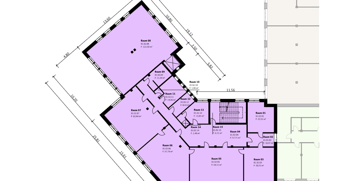 Gewerbeobjekt Plauen - 1.409&euro; | Angebot:19447462