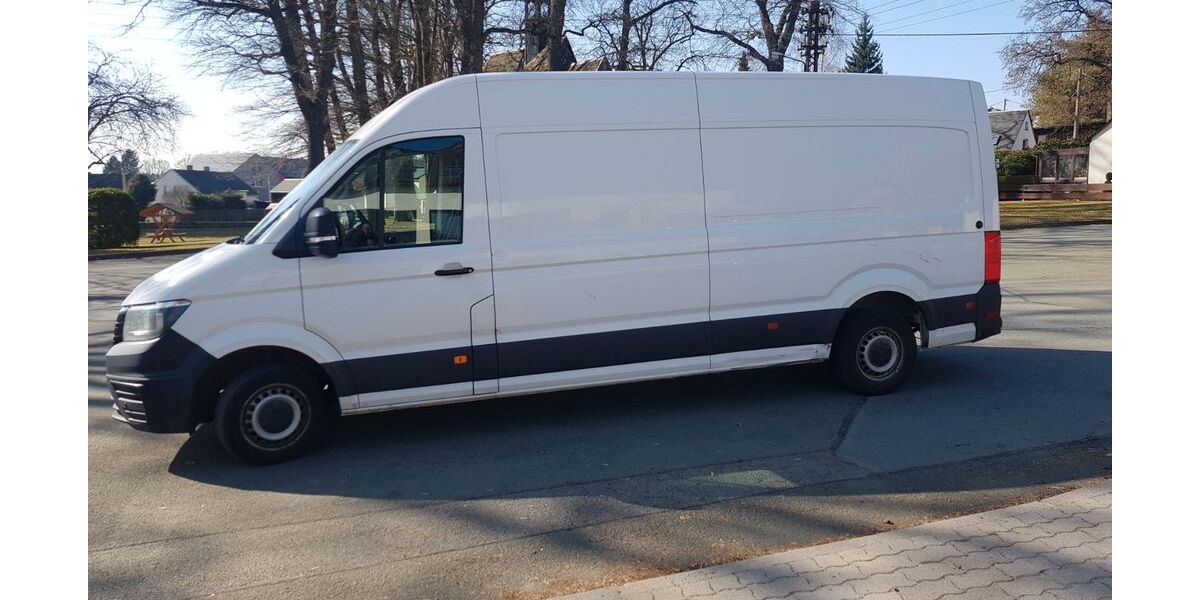 VW Crafter 216.000 km 12.795 &euro; Tirpersdorf 08606