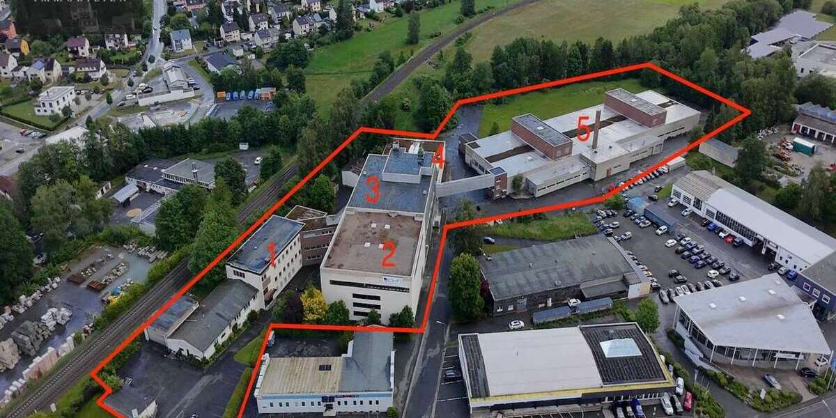 Gewerbeobjekt Münchberg - 2.199.000&euro; | Angebot:26897910