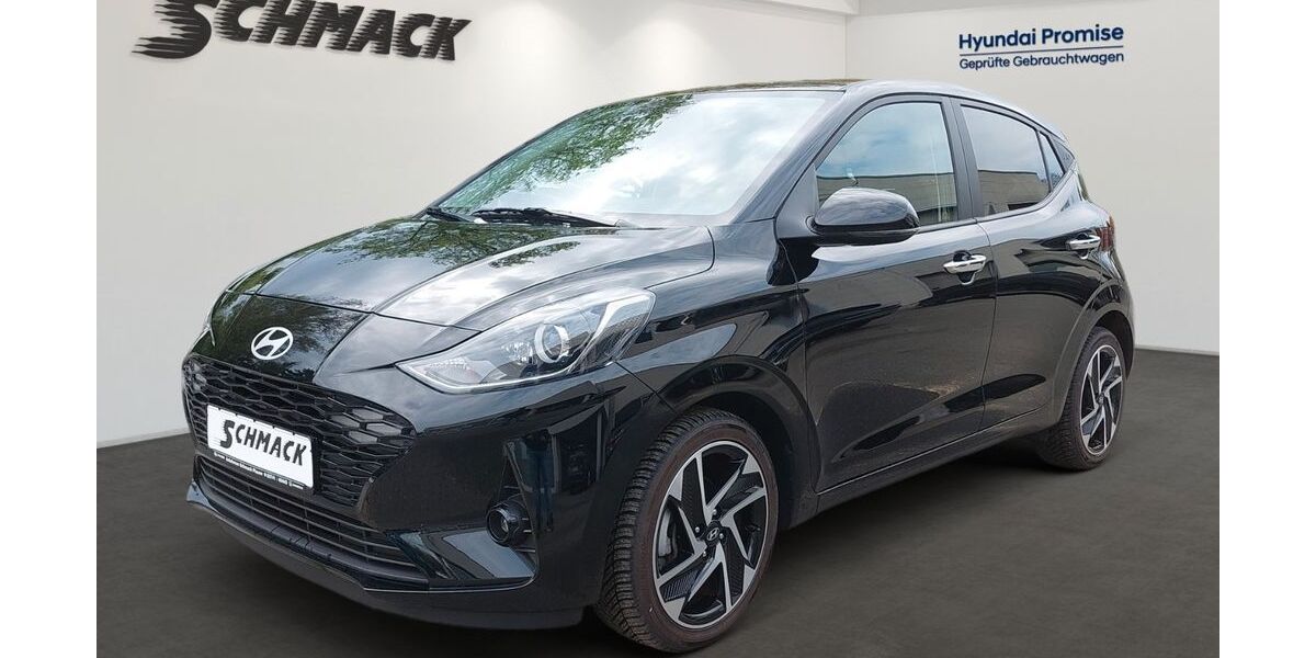 Hyundai i10 7.900 km 16.490 &euro; Plauen 08529