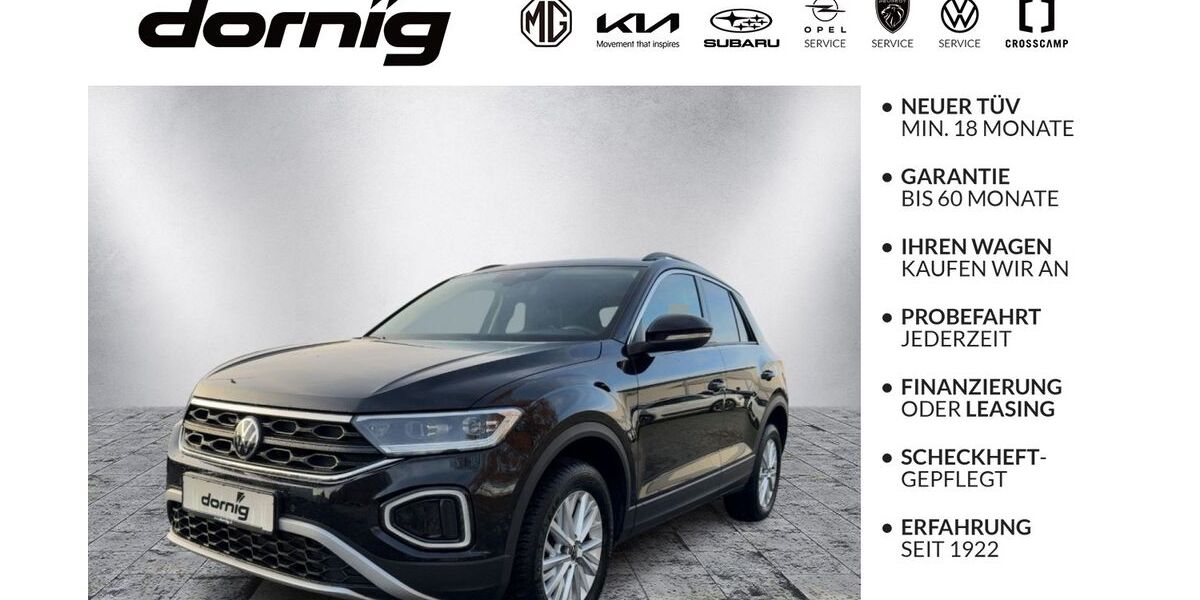 VW T-Roc 25.300 km 21.960 &euro; Helmbrechts 95233